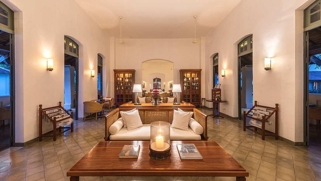 A freshly made bed with crisp linen in a short-let property