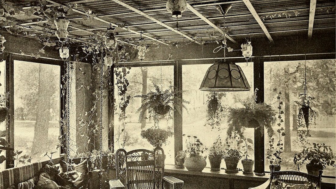 A clean, sunlit conservatory ready for summer